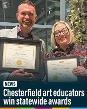 Jimi Herd and Shannon Sissokho