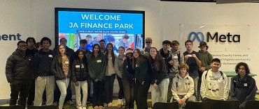 New Kent high school students