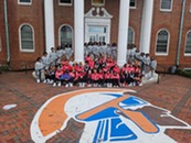 Martinsville Middle School Bulldog Nation Cheer Squad