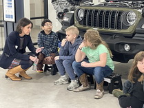 Superintendent Conway on the listening tour