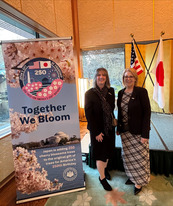 VDOE Employees at the Virginia–Japan Reception