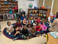 VDOE English team at Brunswick County Public Schools