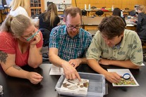 STEM Scholars in a classroom
