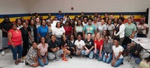 Group of new Petersburg teachers