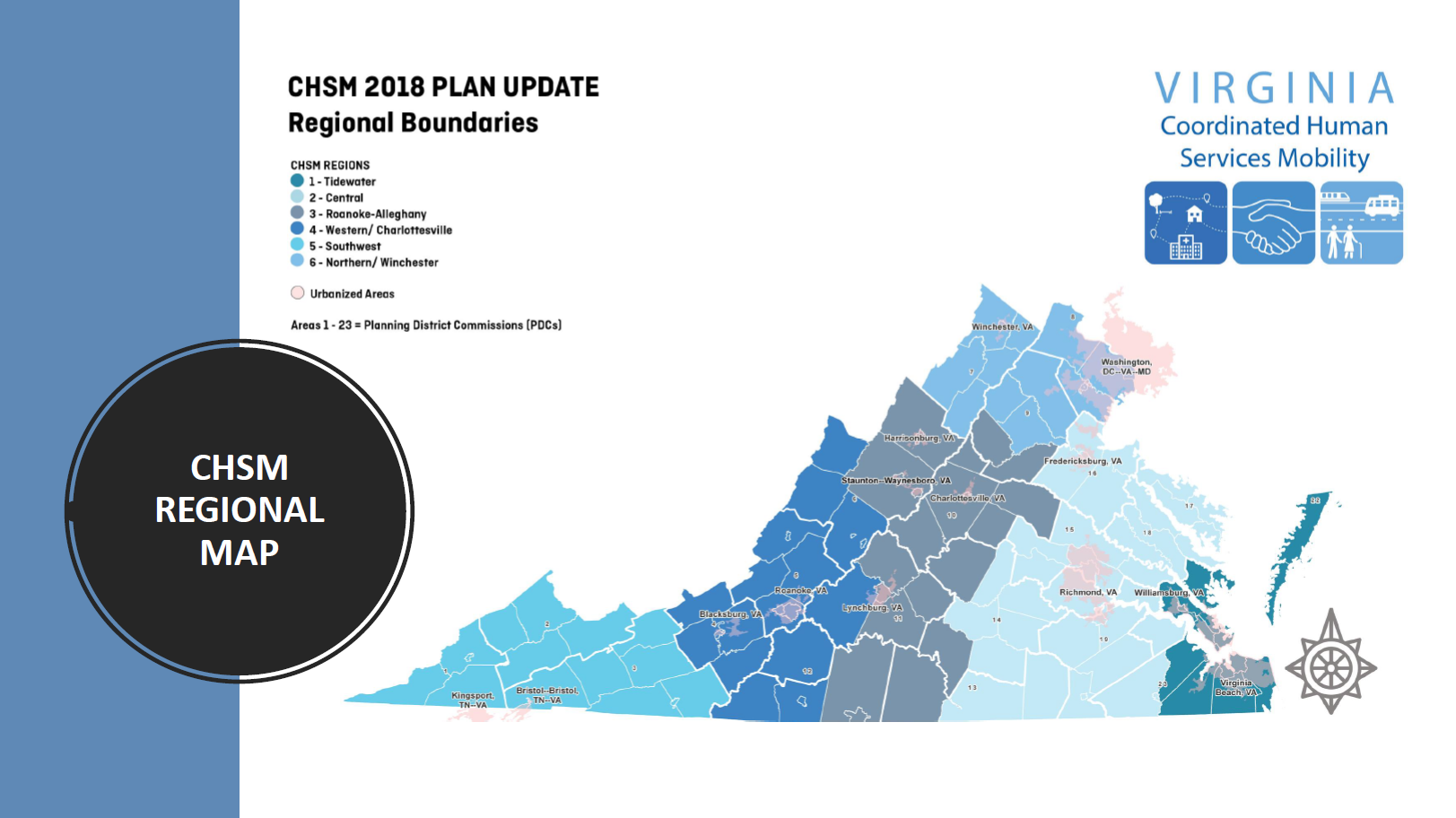 Coordinated Human Service Mobility Plan 2019 Update And Public Meeting Schedule