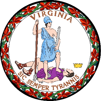 Virginia Seal- full color