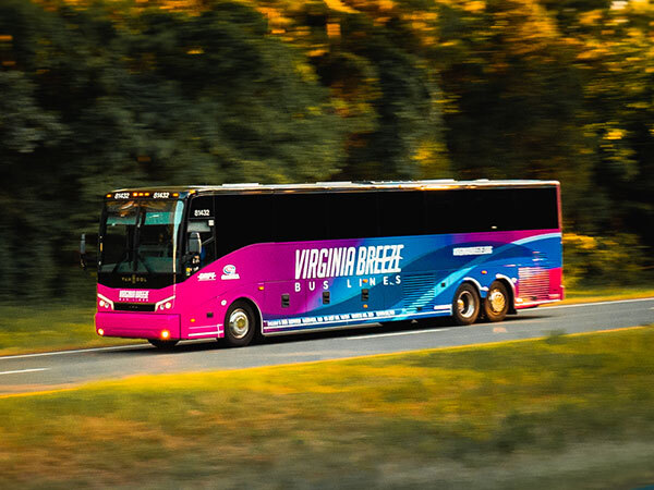 Virginia Breeze Bus