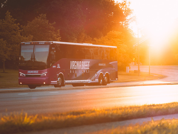 Virginia Breeze Bus