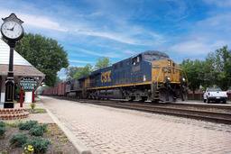 CSX Train Ashland