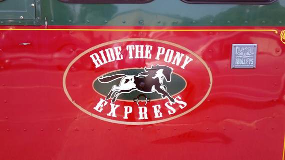 Pony Express logo