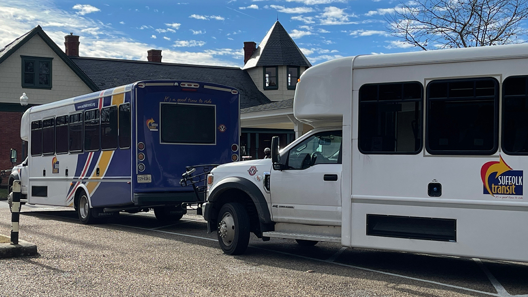 Suffolk Transit buses