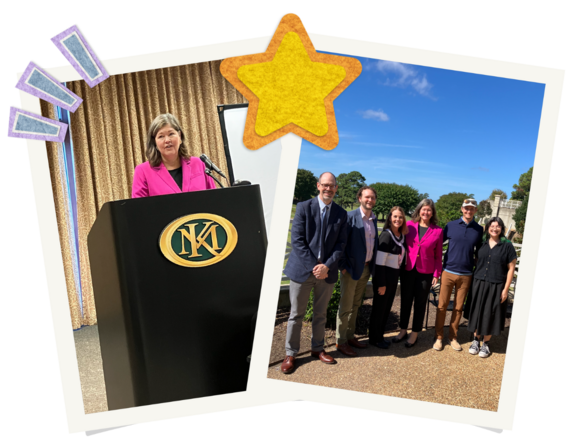 Rail team in Williamsburg