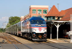 VRE at station