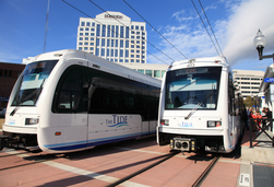 The Tide at the station