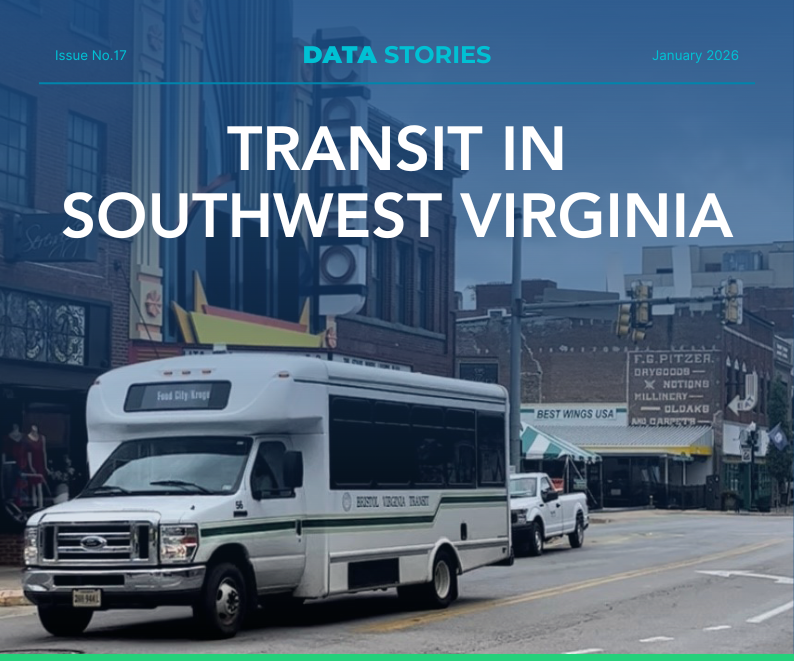 December hero image Transit in Southwest Virginia