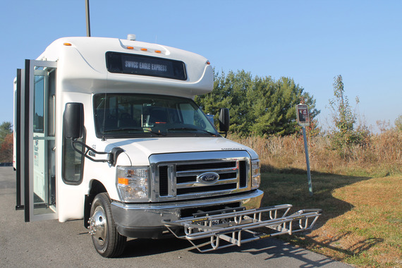 Four county transit bus