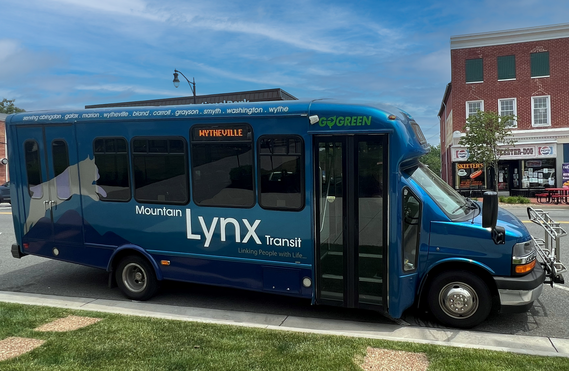 Mountain Lynx transit