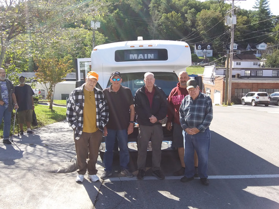 Graham transit bus and drivers