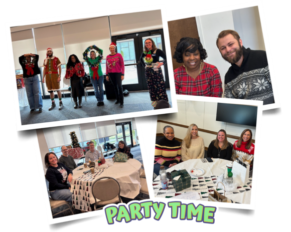 December staff party pictures