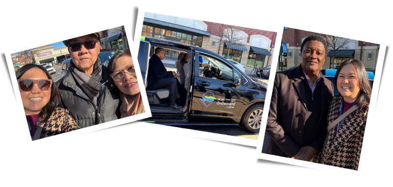 Tiffany HRT and family