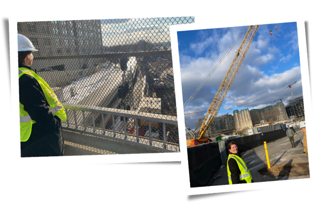 Zimmerman at work site