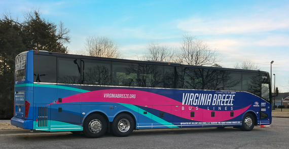 Virginia Breeze bus