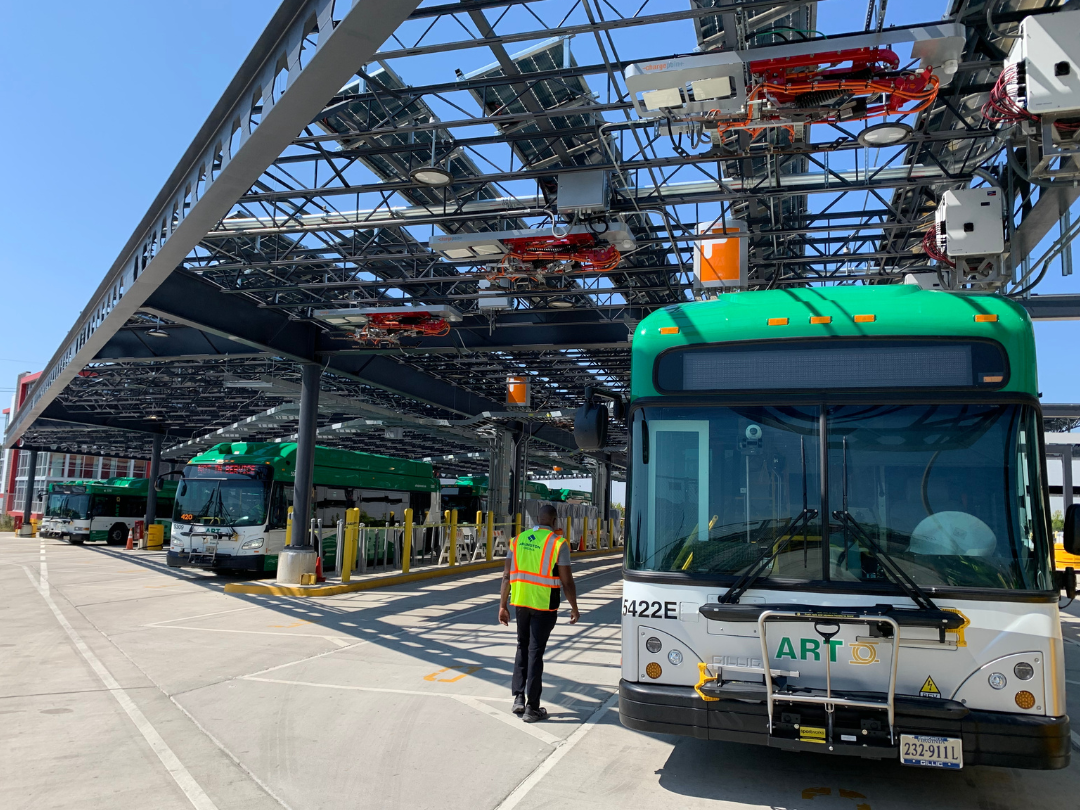 Art transit center
