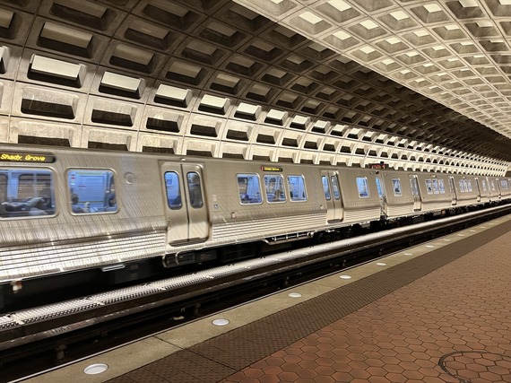 Metro train