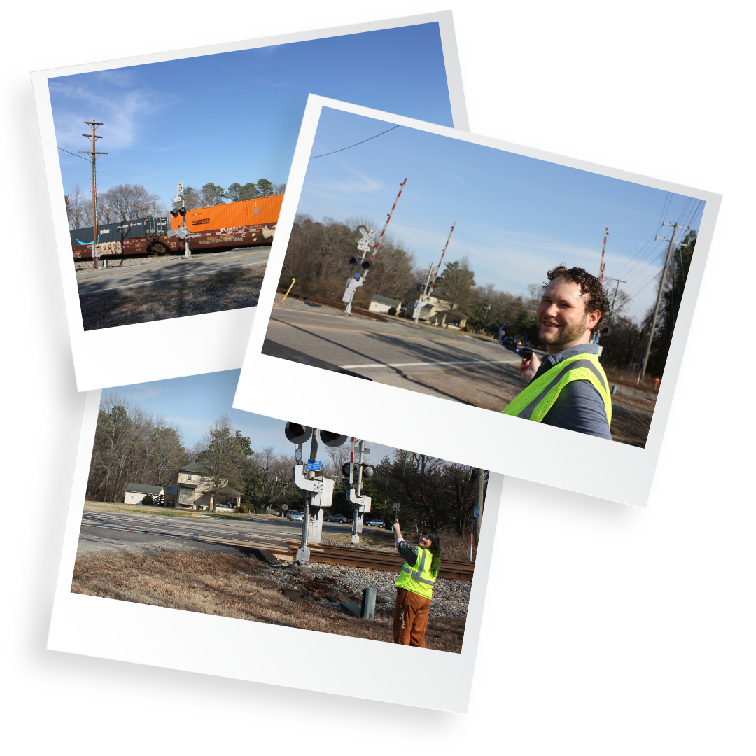 Rail Crossings Visit