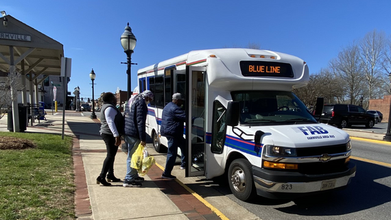 Farmville Area Bus