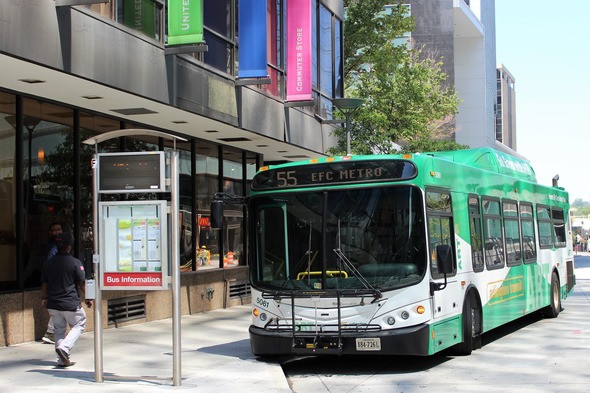 Arlington County Transit Bus