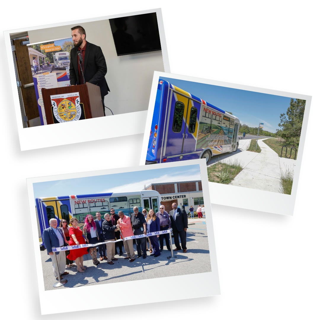 Suffolk New Routes Launch