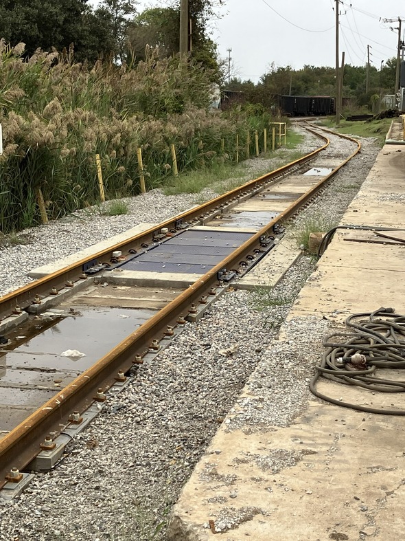 Rail Industrial Access grantee tracks