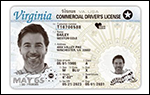 Veteran License Indicator Footer