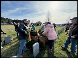 Dublin Cemetery Wreath Laying