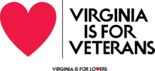 Virginia is for Veterans Logo