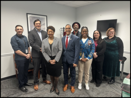 Manassas Benefits Office w/Mayor