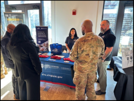 USO Ft Belvoir Career Fair 1.29.25