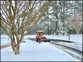 Horton Snow Clean Up