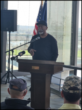 Vietnam Veteran Walter Allmon