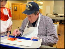 Major Gregory Collins SBVCC resident