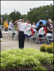 Wreath Presentation Memorial Day Suffolk 2024