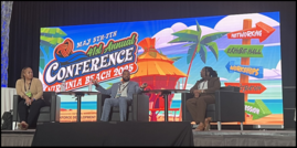 LaKendra, Antwon, and Zuri - Conference