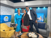 Dr. Porter and Jason Newsome