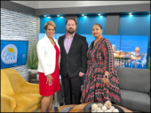 Dr. Porter and Nick Antis