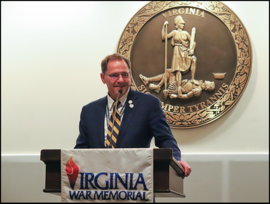 Commissioner Zingler - Richmond Navy Week