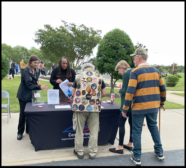 Suffolk Memorial Day Outreach