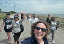 STEP Up for PTSD Awareness Walk