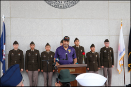 Purple Heart Day - Benjamin Hill jr