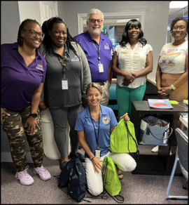 Surge Hampton Outreach